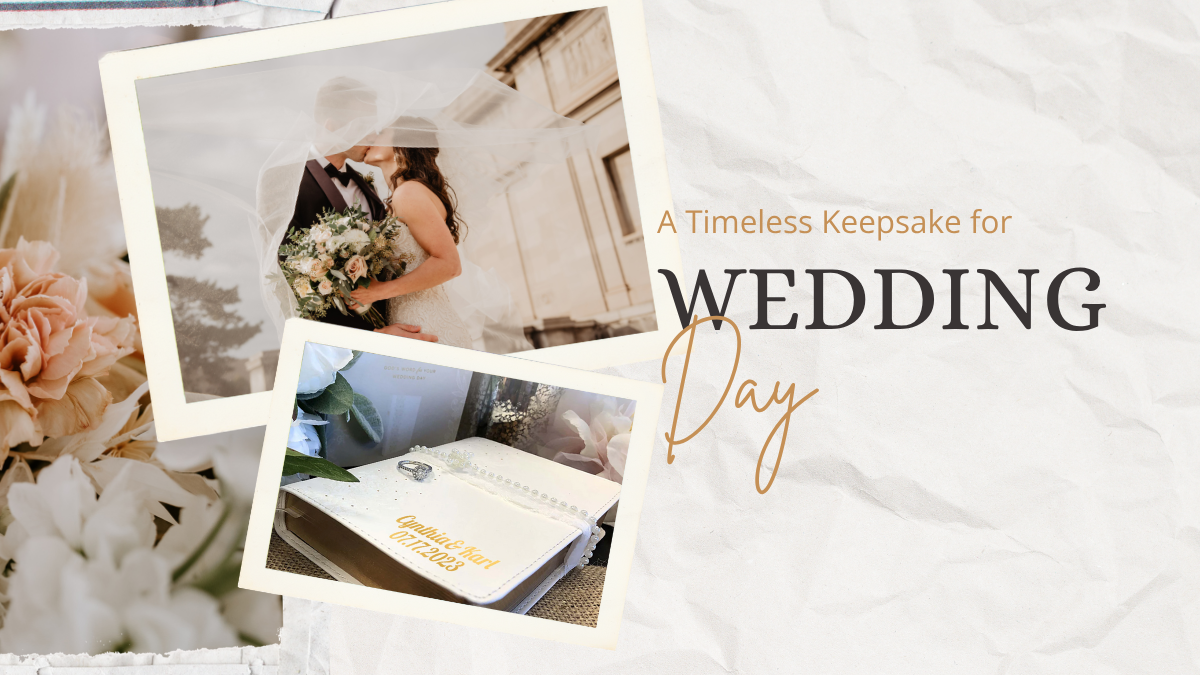 Personalized Wedding Bible: A Timeless Keepsake for Your Big Day