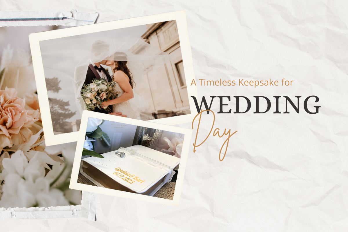 Personalized Wedding Bible: A Timeless Keepsake for Your Big Day