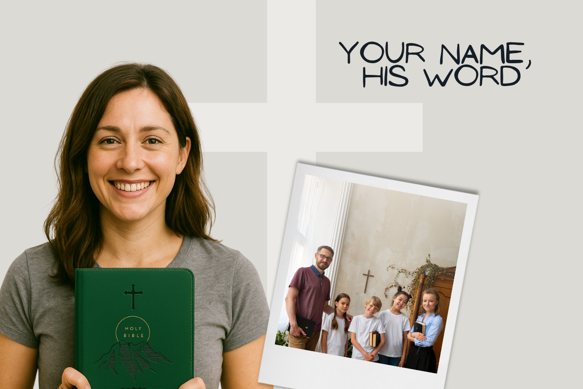 Your Name, His Word: The Impact of Engraving Your Name on Your Bible
