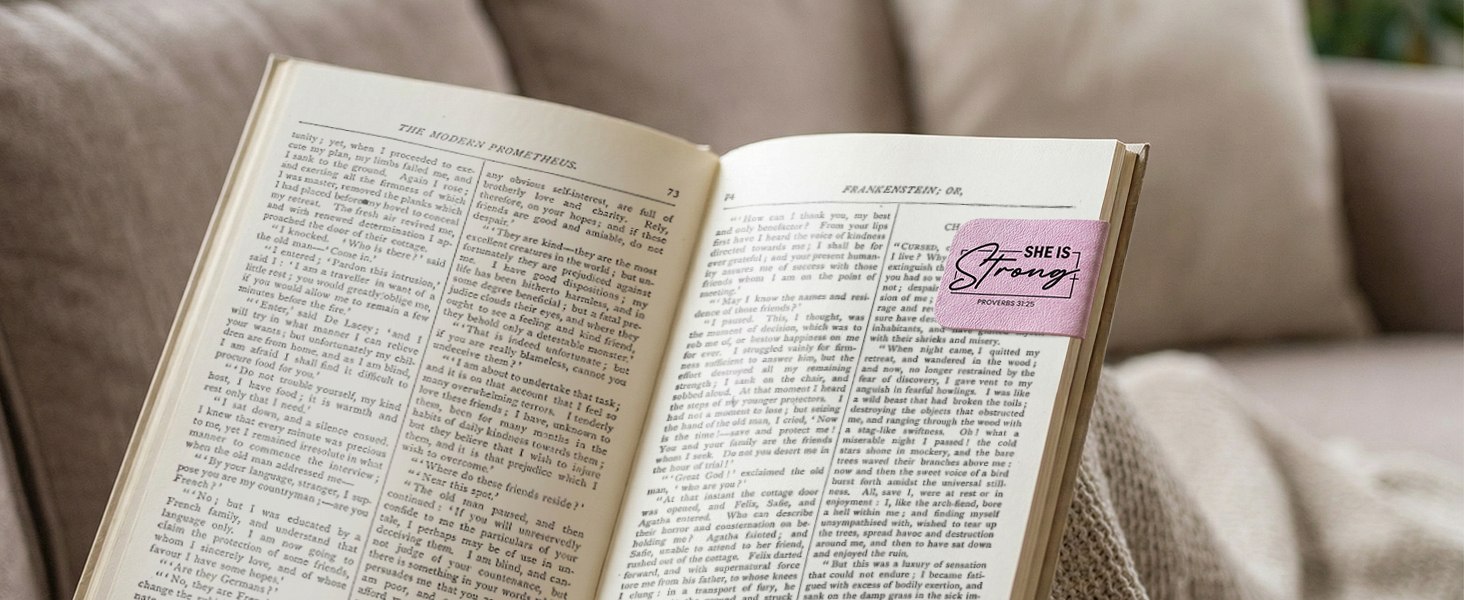 Personalized Magnetic Bookmarks