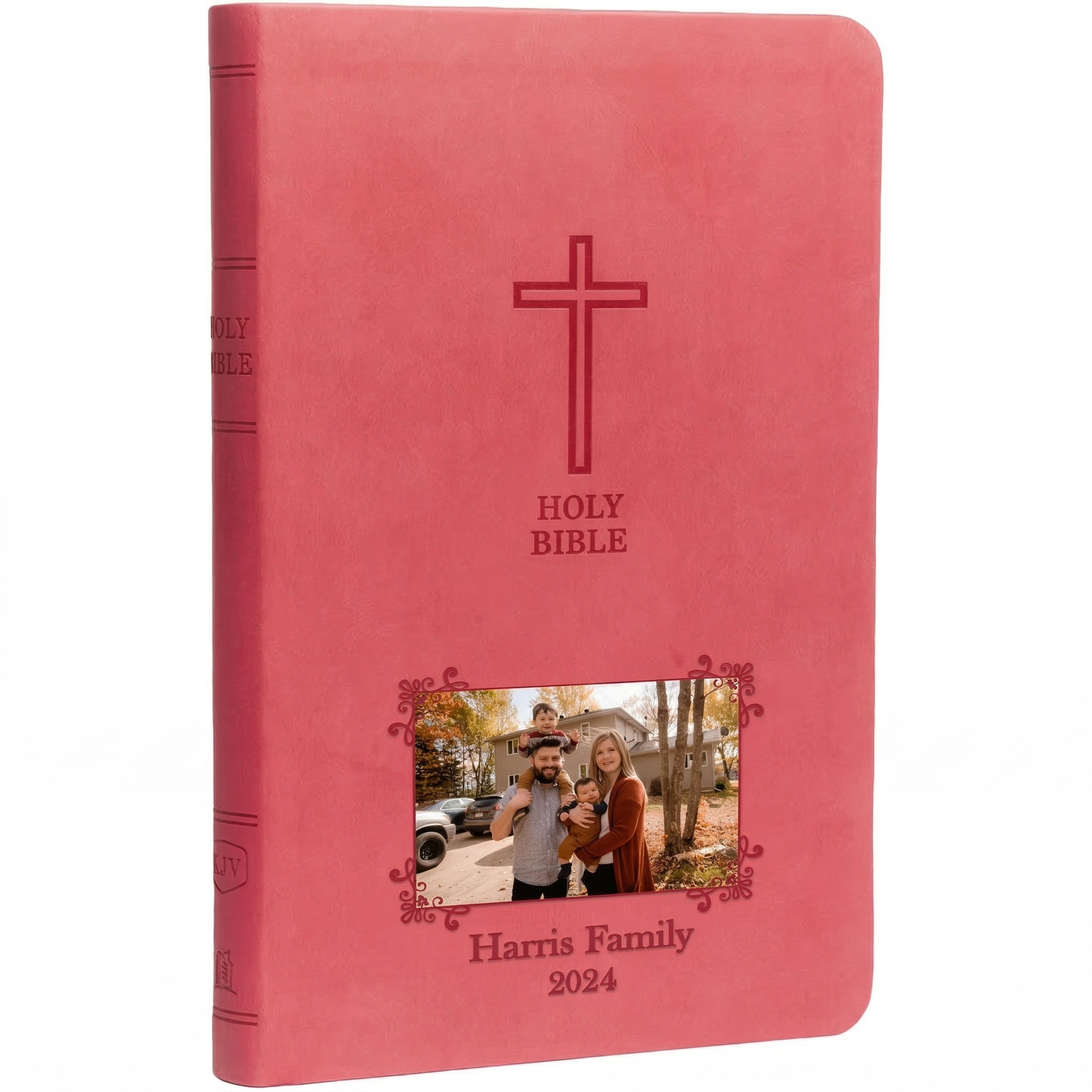 Personalized Photo & Text Bibles