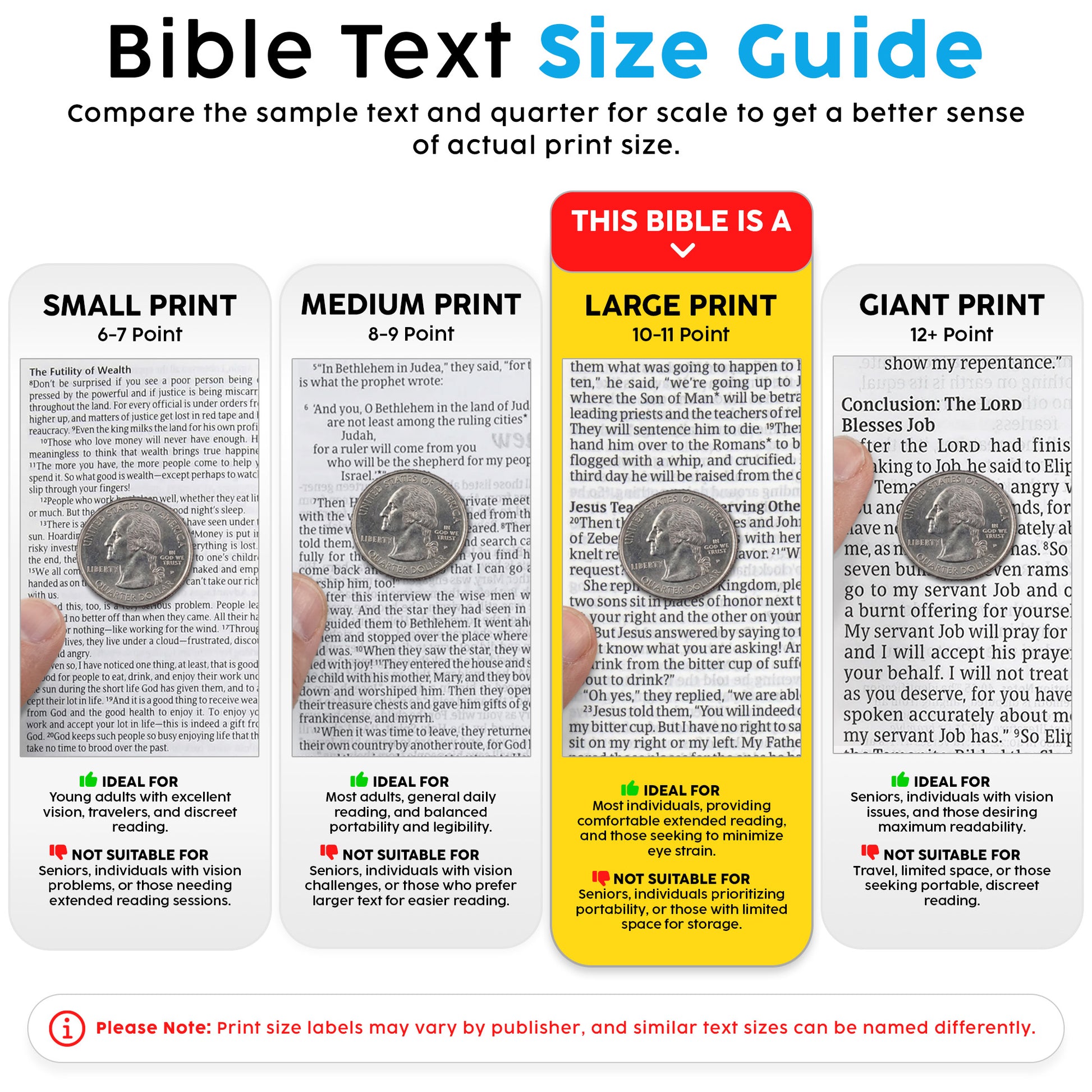 Personalized NKJV Large Print Charcoal Value Thinline Bible - Engraved Graduation Design - Red Letter