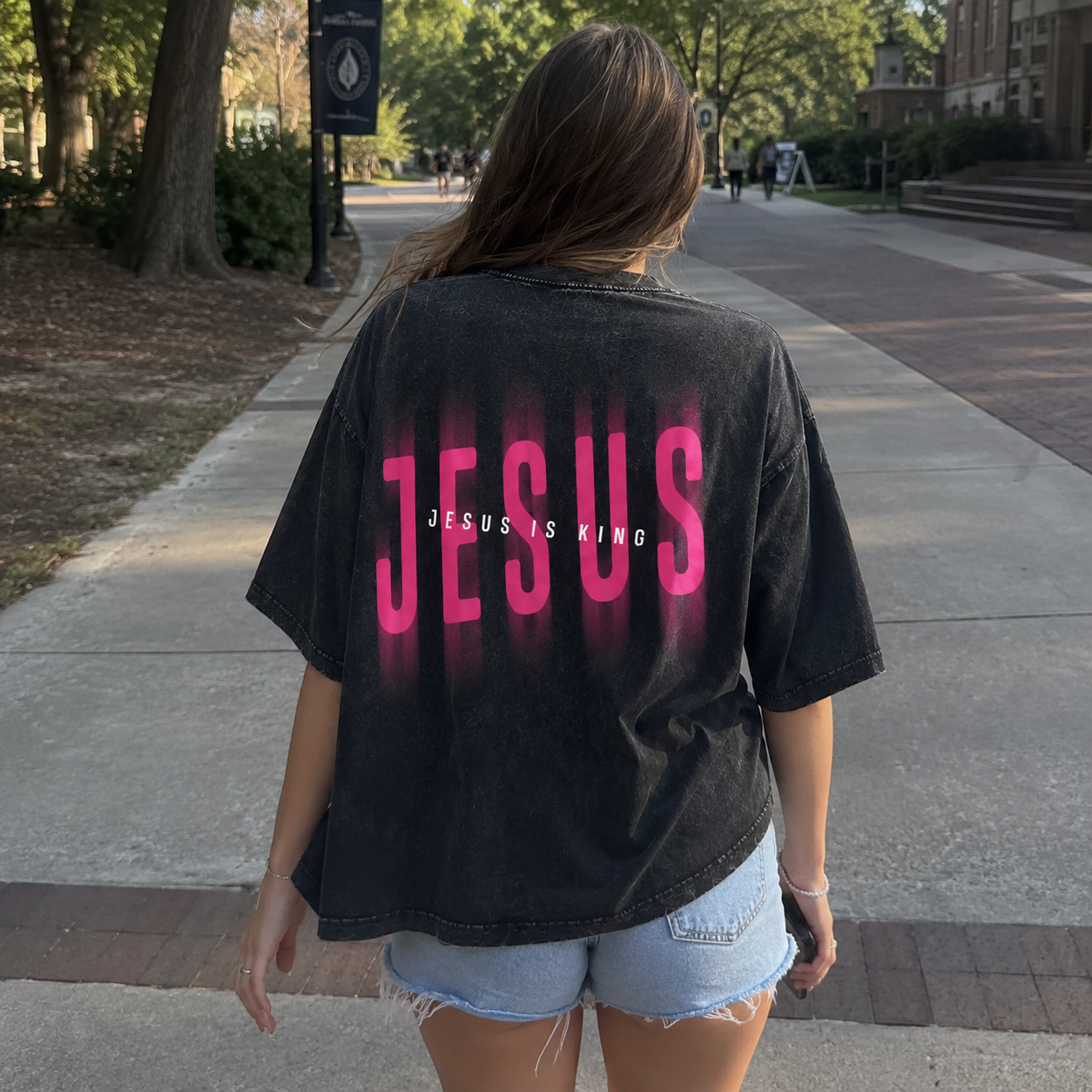 He Called Me To Fish T-Shirt - Vintage Wash Unisex Tee, Christian Faith Graphic Tshirt