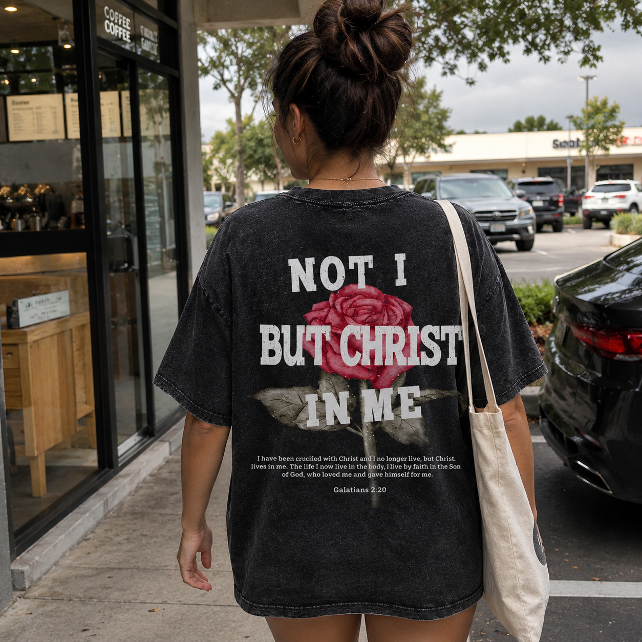 He Called Me To Fish T-Shirt - Vintage Wash Unisex Tee, Christian Faith Graphic Tshirt