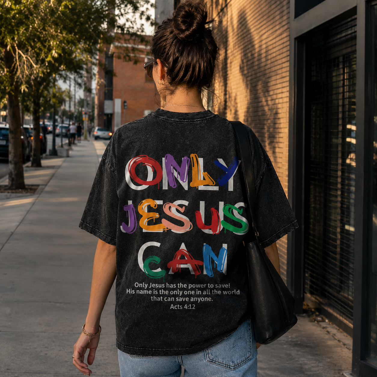 God's Plan Is Worth The Waith T-Shirt - Vintage Wash Unisex Tee, Christian Faith Graphic Tshirt