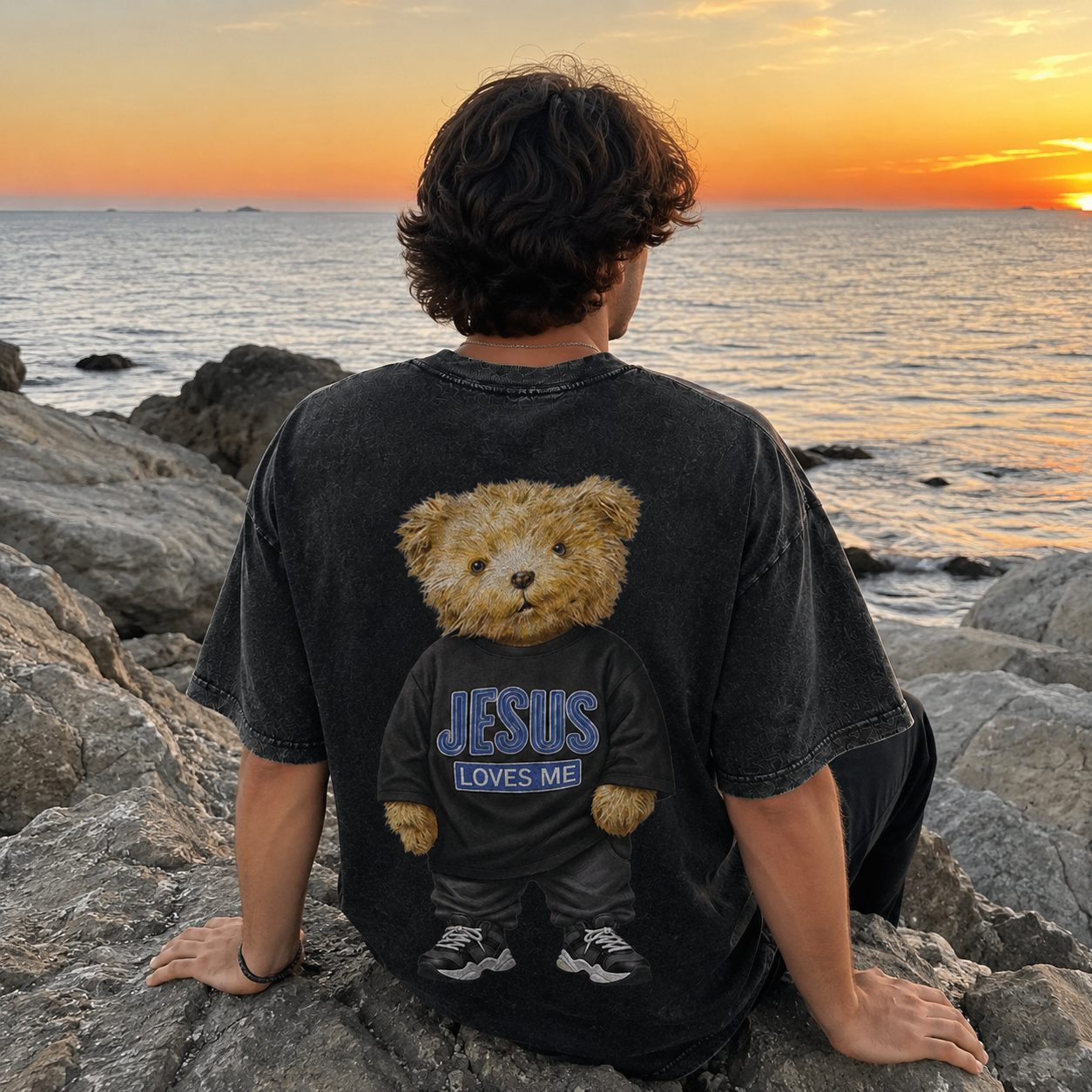 God's Plan Is Worth The Waith T-Shirt - Vintage Wash Unisex Tee, Christian Faith Graphic Tshirt