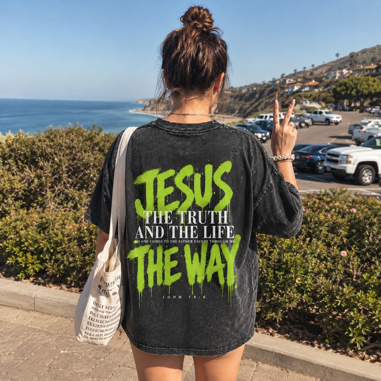 God's Plan Is Worth The Waith T-Shirt - Vintage Wash Unisex Tee, Christian Faith Graphic Tshirt