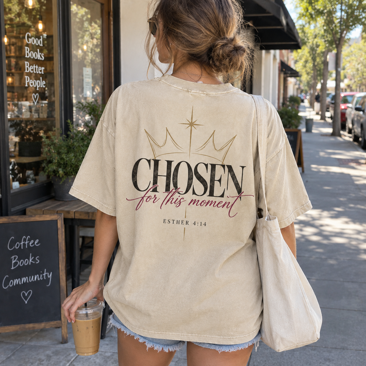 He Who Called You Is Holy T-Shirt - Vintage Wash Unisex Tee, 1 Peter 1:13-16 Christian Faith Graphic Shirt
