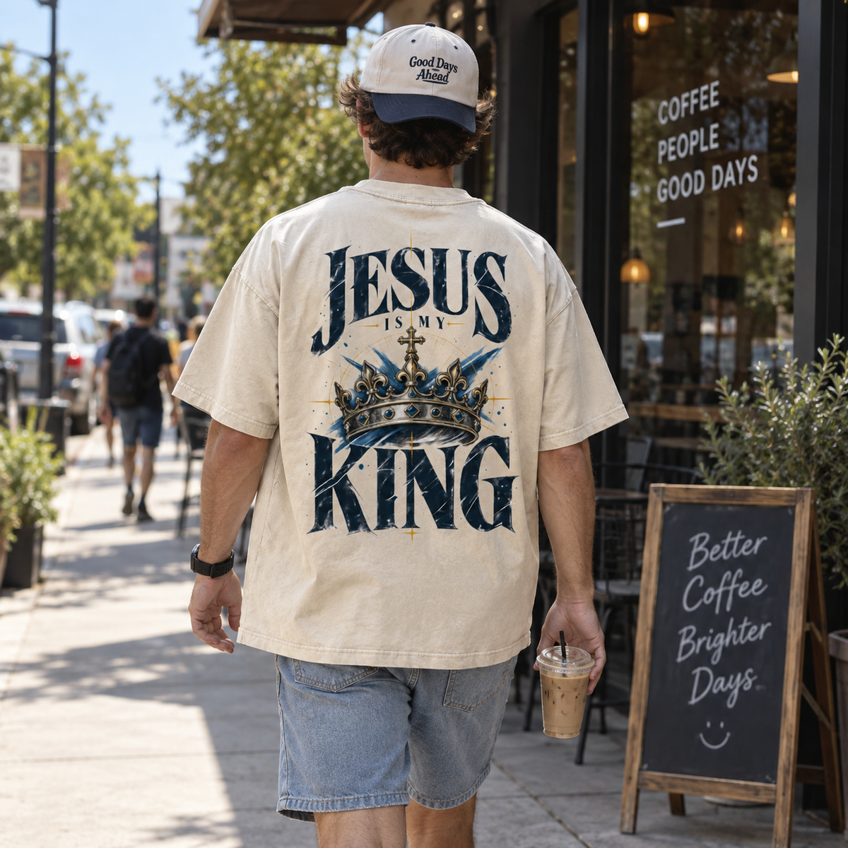 He Left the 99 to Find Me T-Shirt - Vintage Wash Unisex Tee, Luke 15 Christian Faith Graphic Shirt