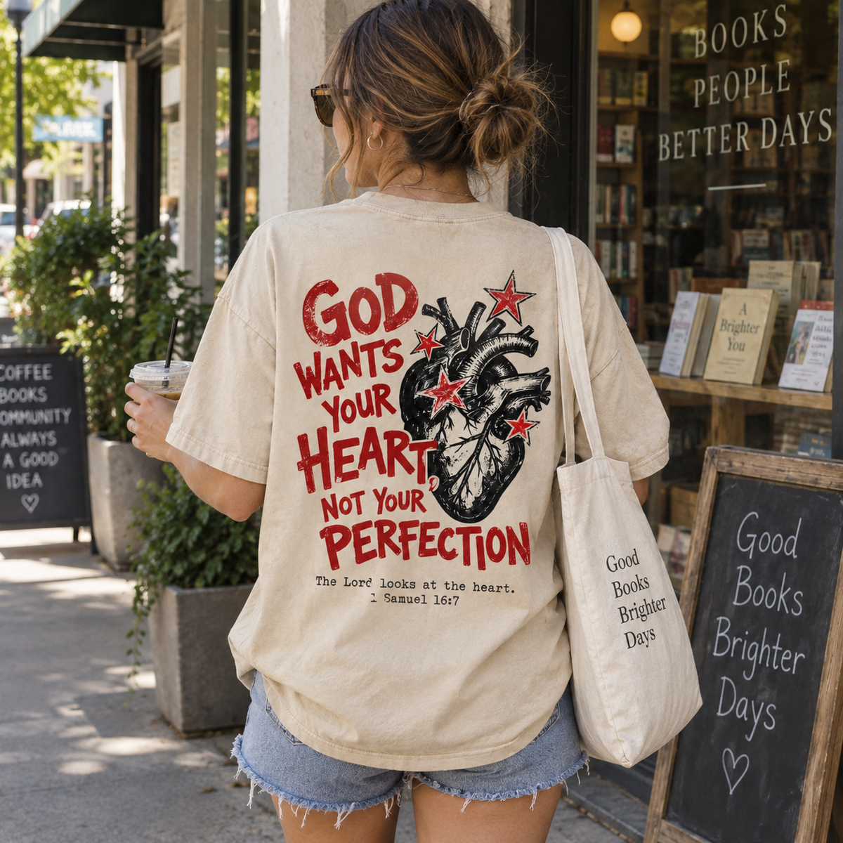 He Left the 99 to Find Me T-Shirt - Vintage Wash Unisex Tee, Luke 15 Christian Faith Graphic Shirt