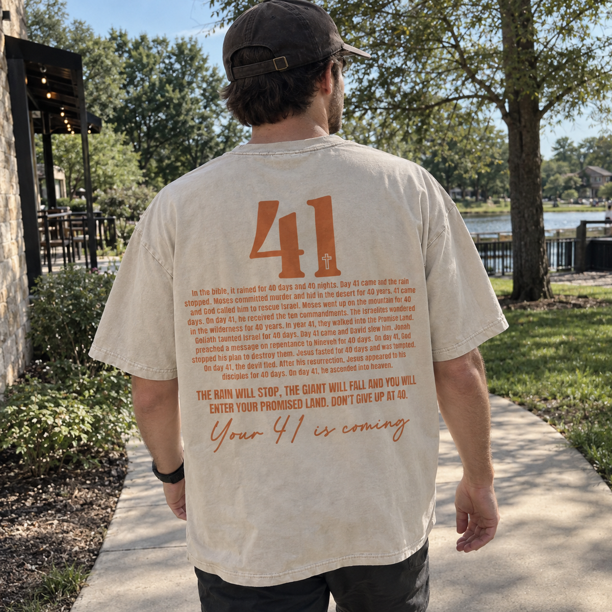 Beatitudes T-Shirt - Vintage Wash Unisex Tee, Matthew 5 Christian Faith Graphic Shirt