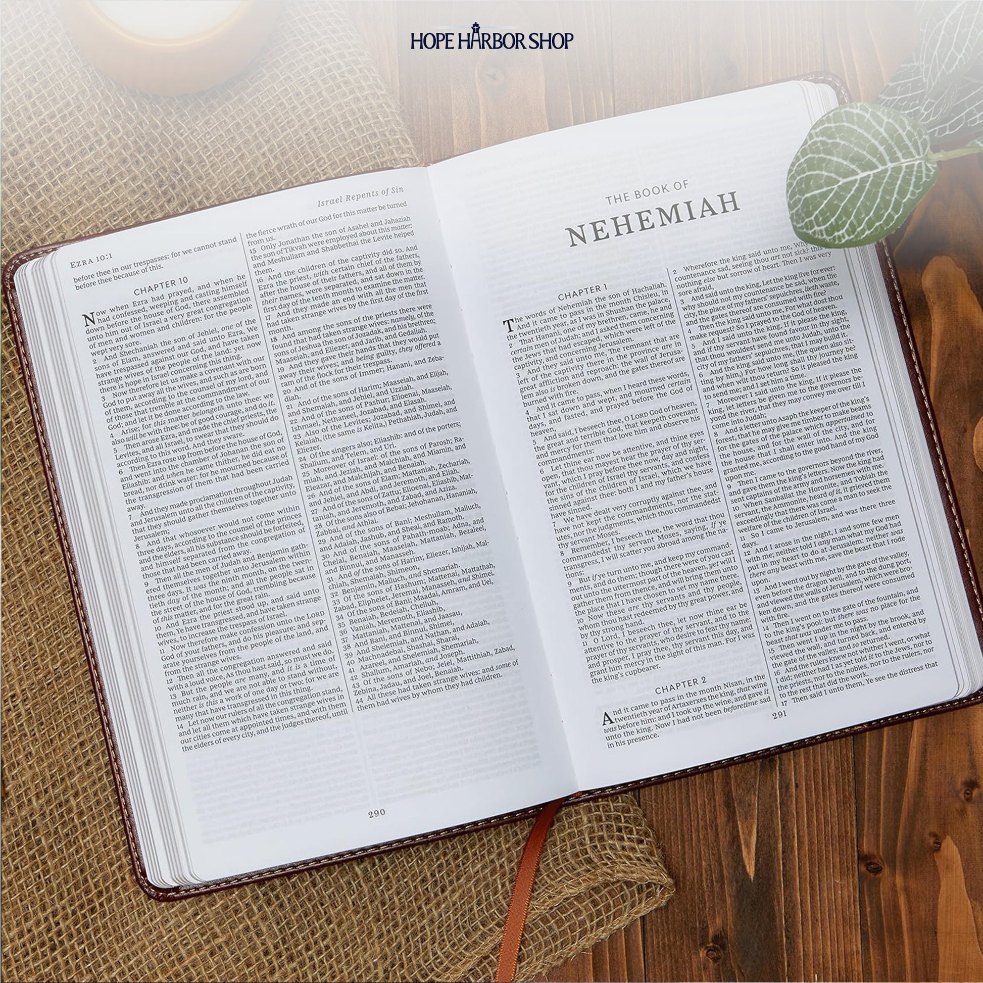 Personalized CSB EMS Bible, Red Letter - Navy - Engraved Icon