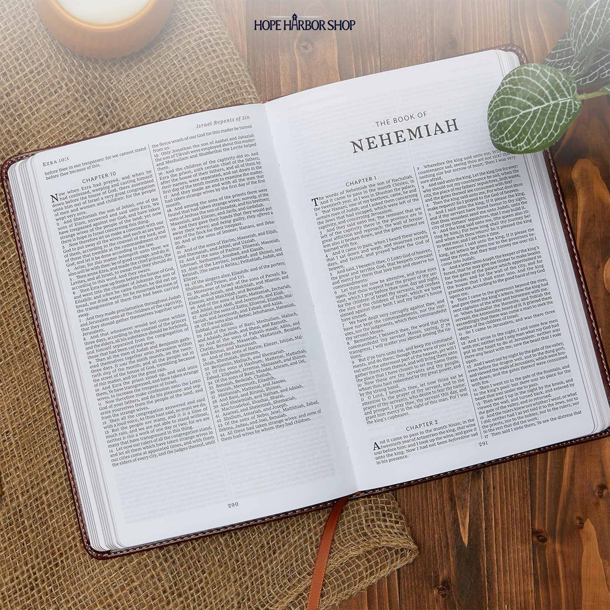 Personalized Large Print KJV Bible - Black Thinline - Engraved Cross Floral Frame