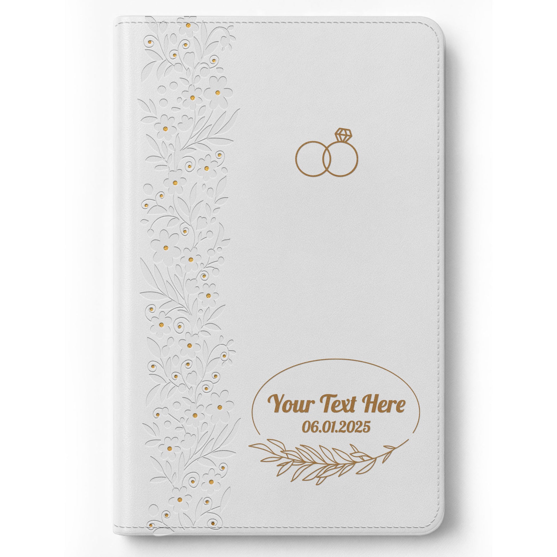Personalized Wedding Bible - KJV Bride's Bible
