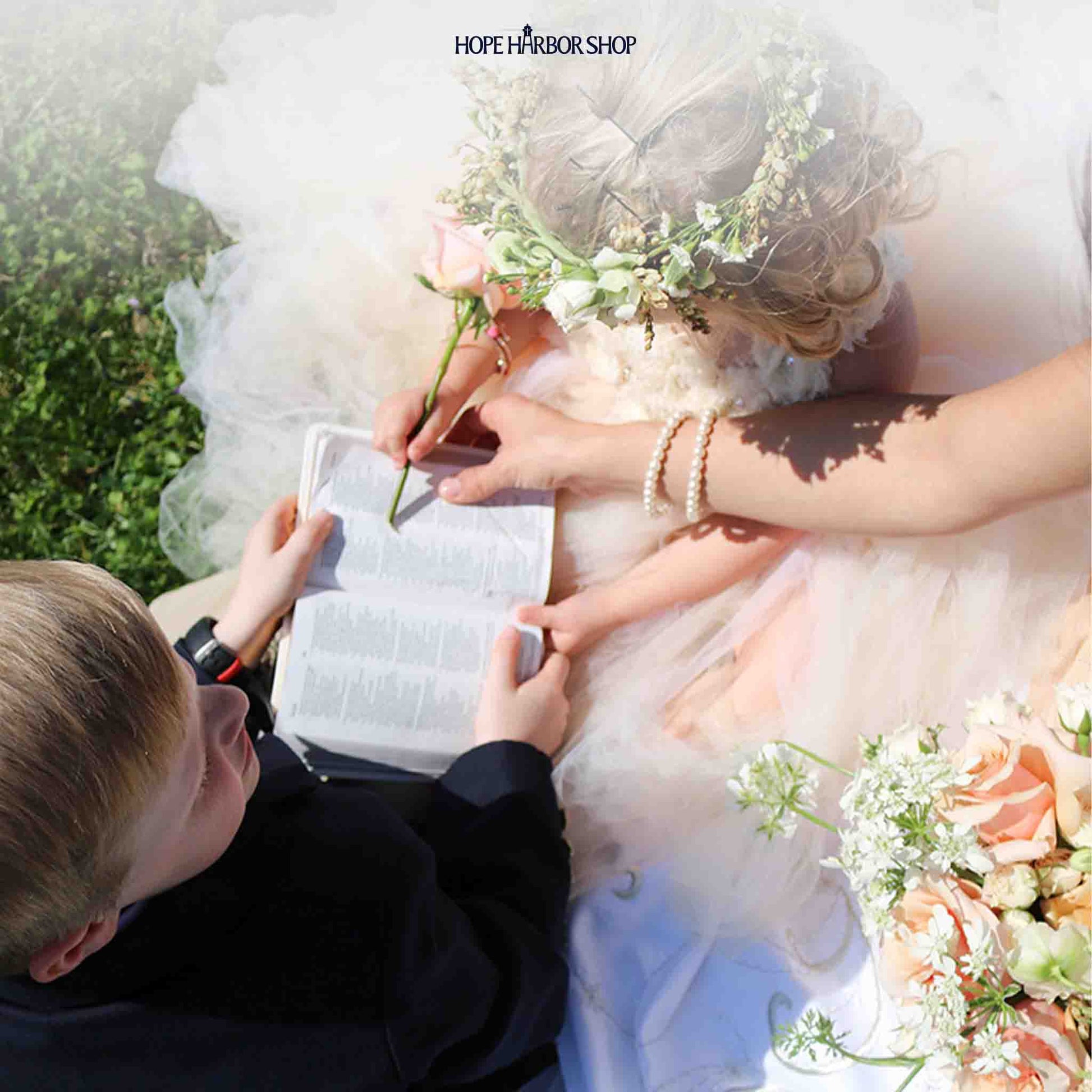 Personalized Wedding Bible - KJV Engraved Bride's Bible