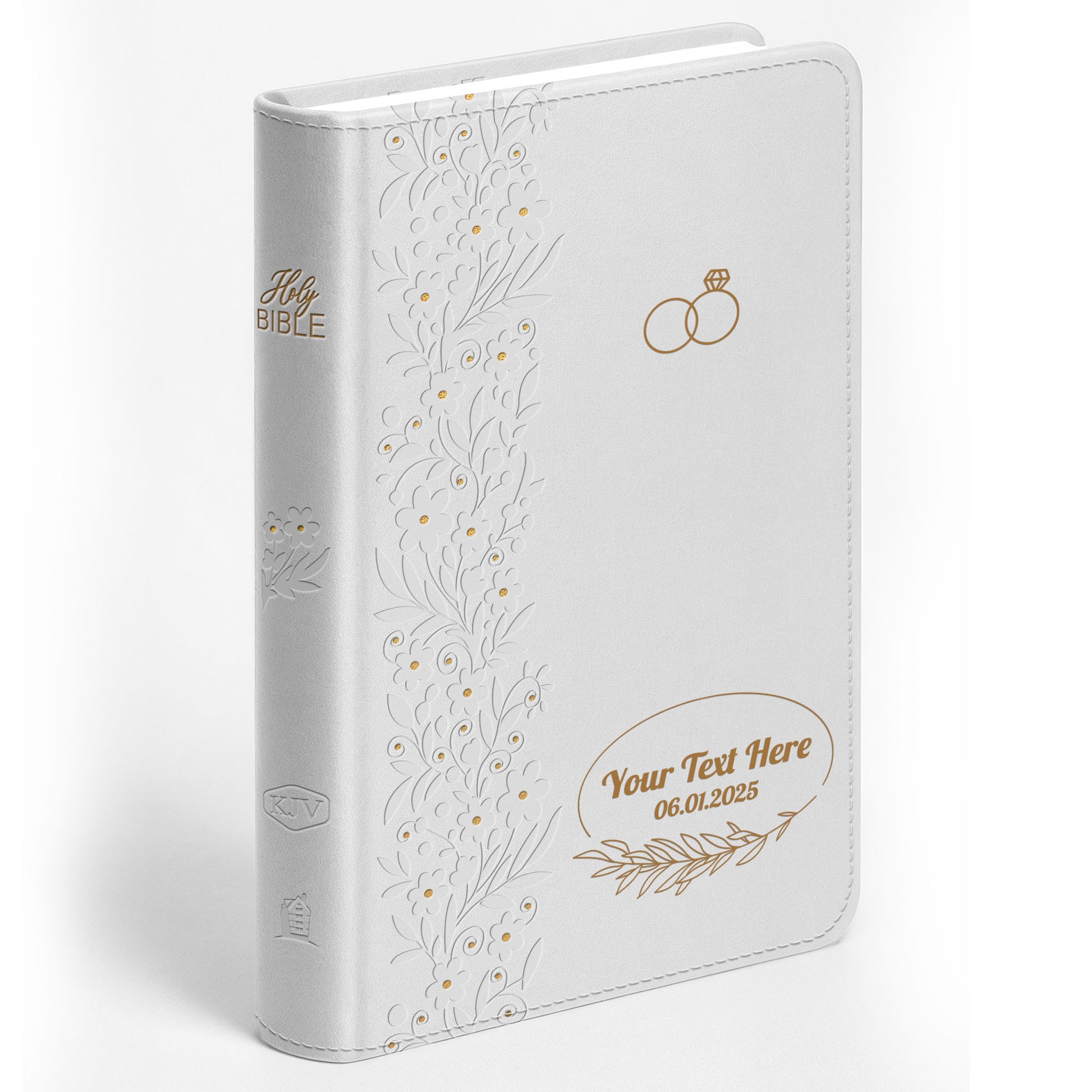Personalized Wedding Bible - KJV Bride's Bible