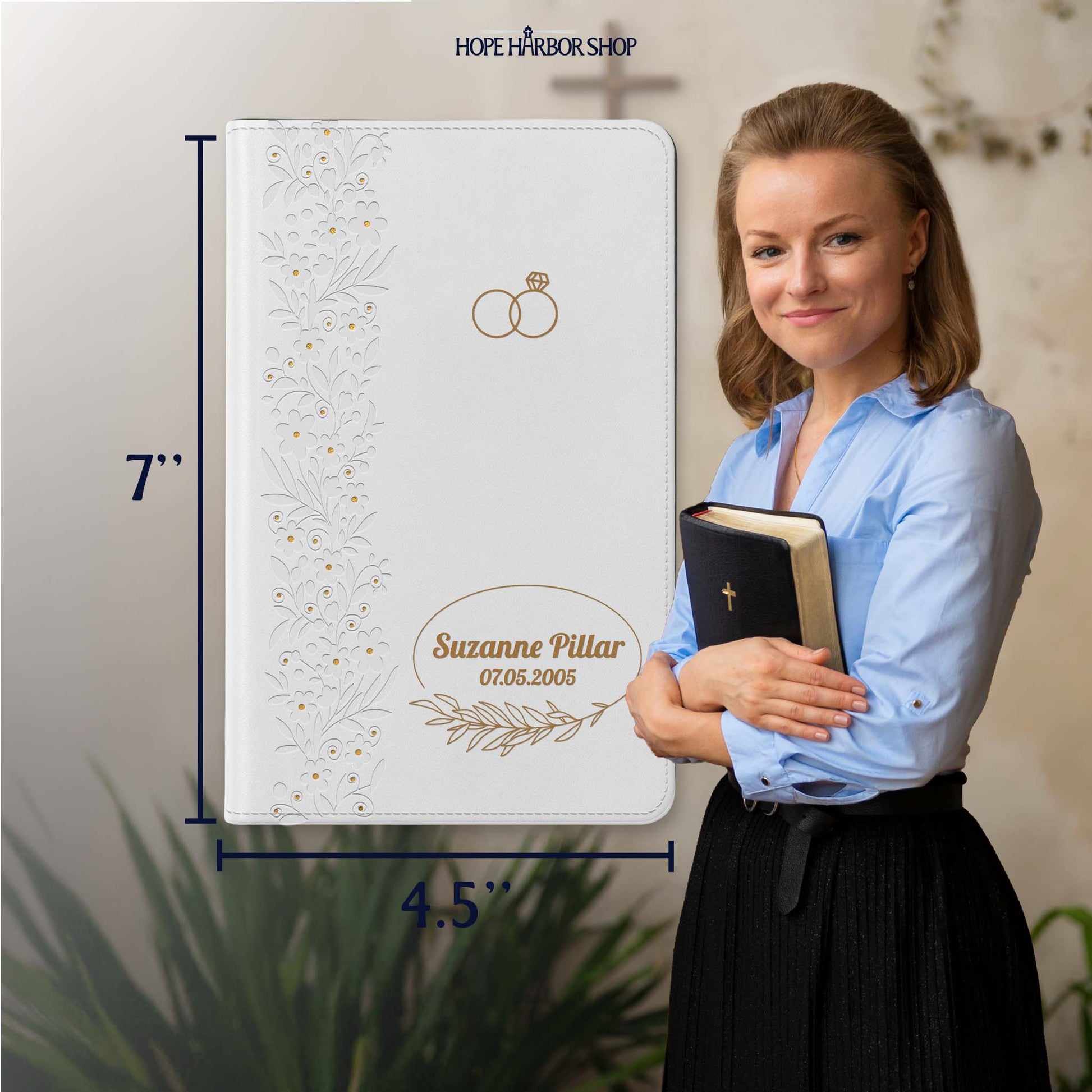 Personalized Wedding Bible - KJV Bride's Bible