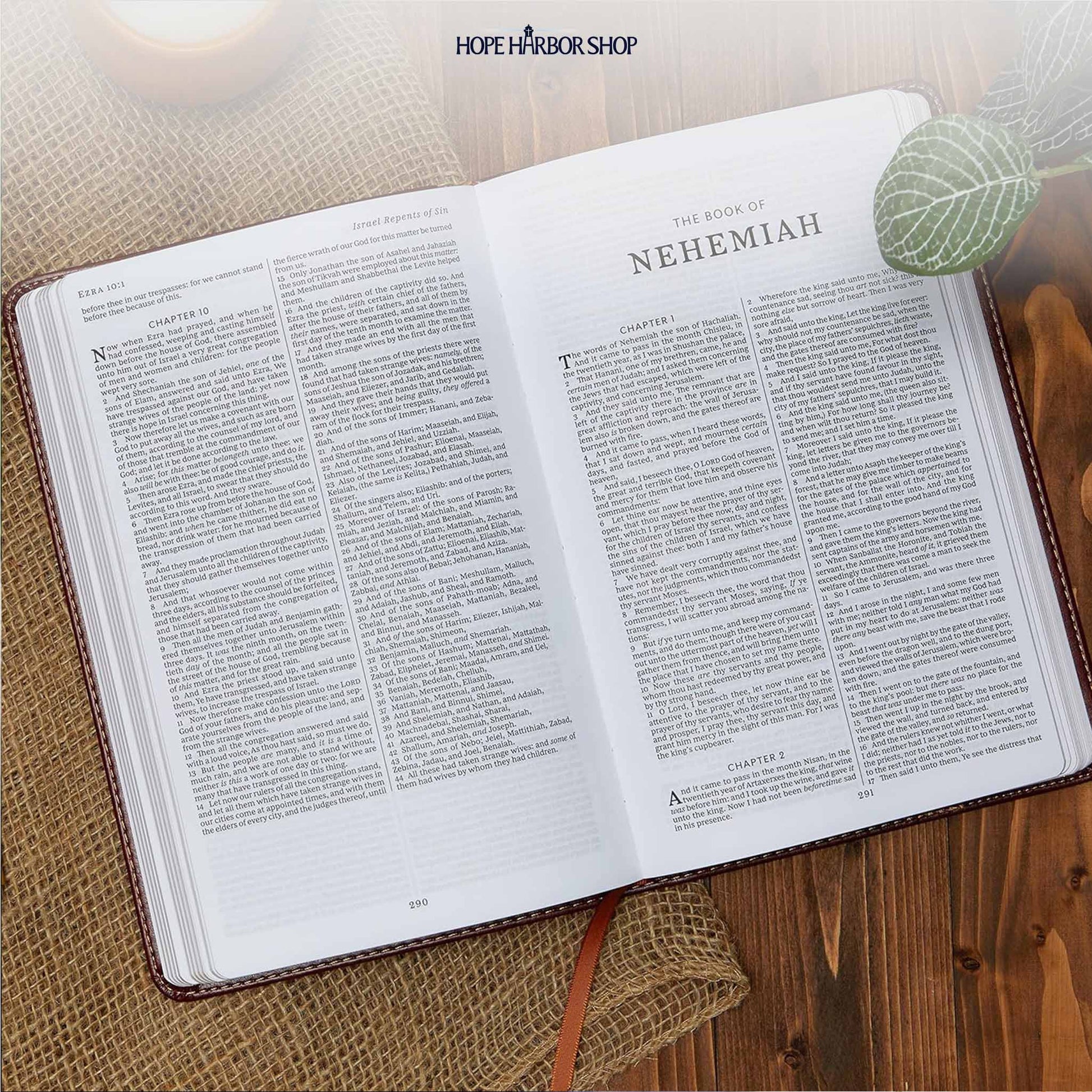 Personalized KJV Bible Black Thinline - Red Letter - Engraved Floral Frame