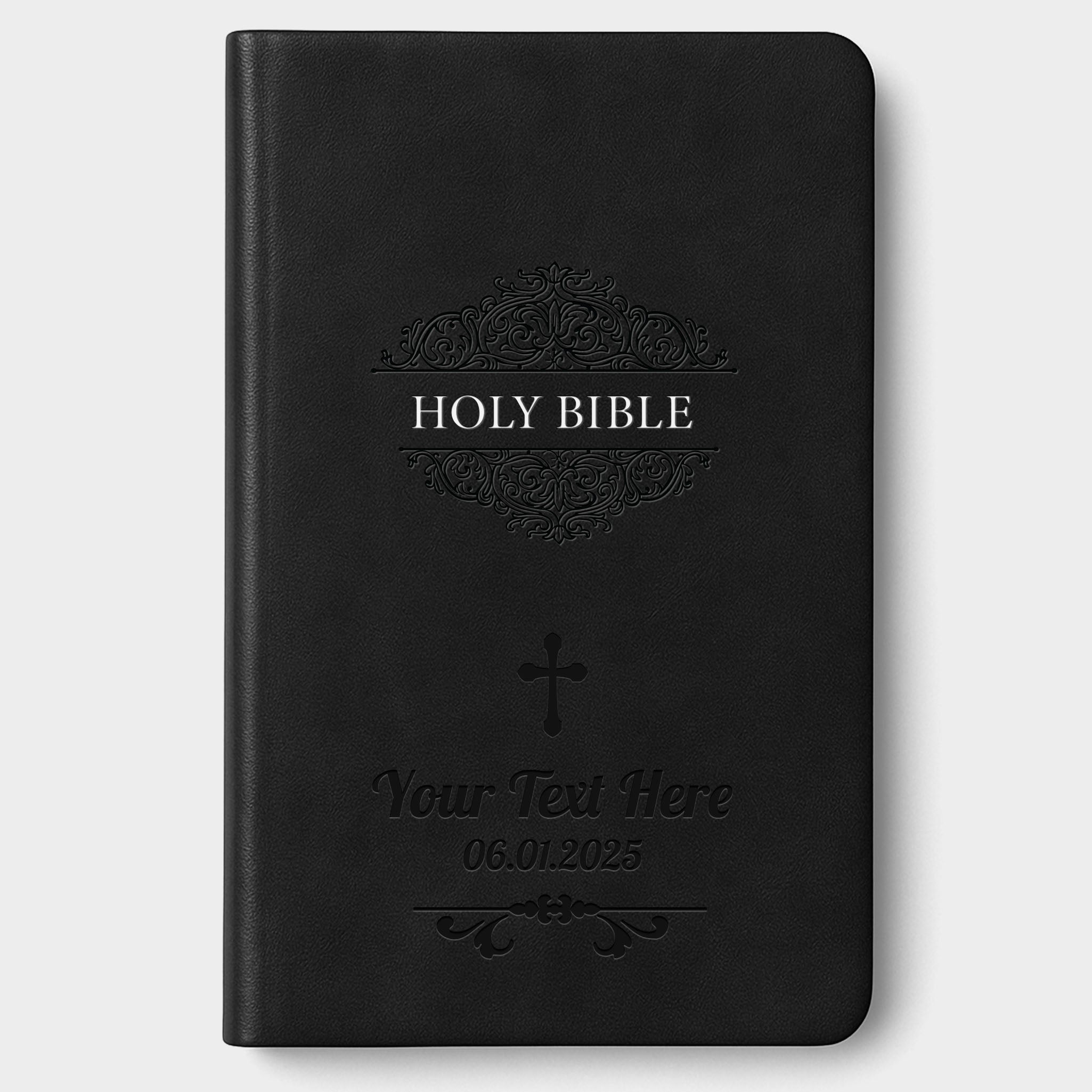 Personalized Floral Bibles – Hope Harbor