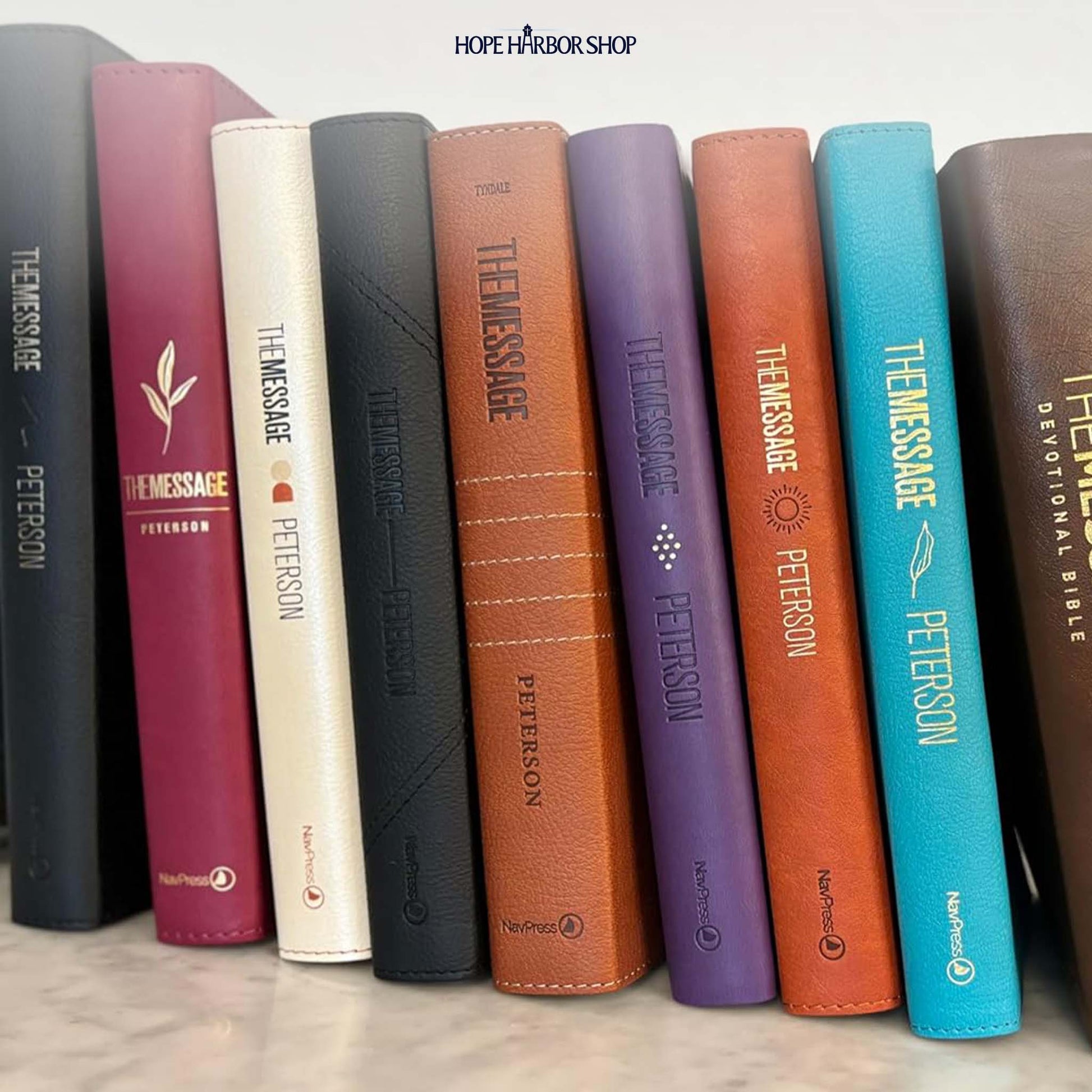 Personalized NLT Reference Bible - Aurora Cranberry Thinline - Engraved Icon Frame