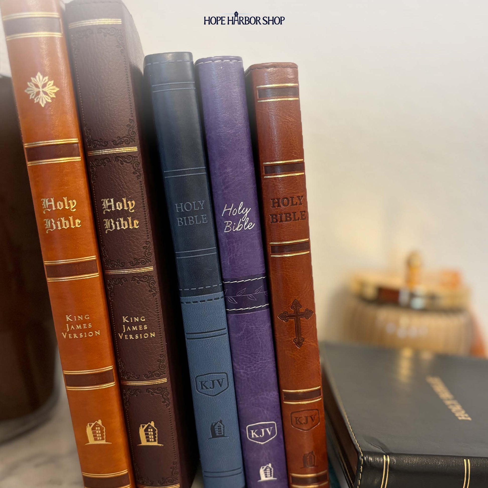 Personalized NLT Evergreen Mountain Bible - Engraved USA Patriotic