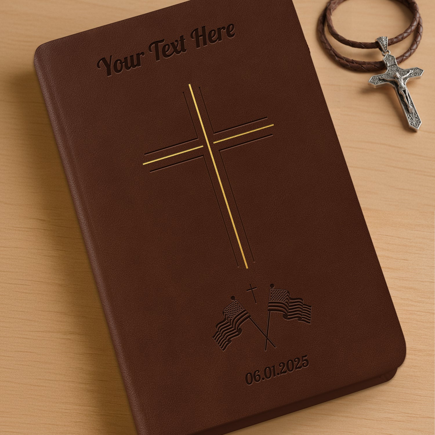 Bibles with Cross
