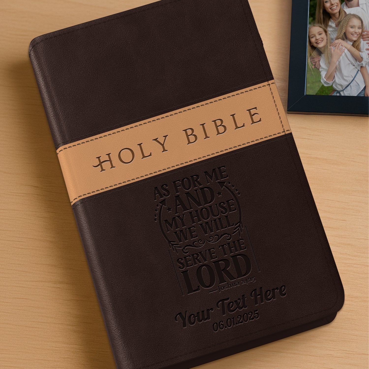 Bibles with Custom Verses
