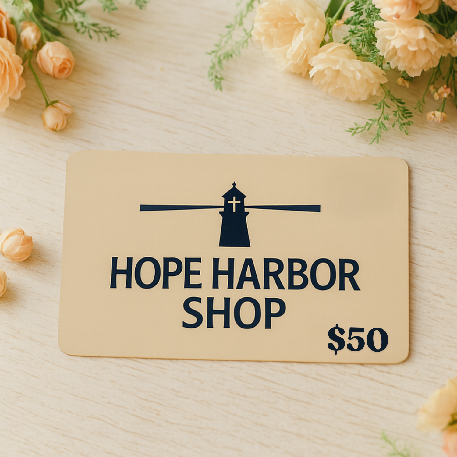 Hope Harbor Shop Gift Card